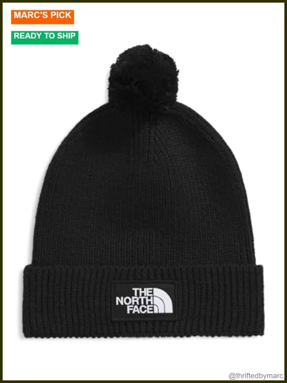 Classic Fit Cuffed Beanie with Removable Pom, Soft Rib Knit